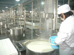 聯(lián)測(cè)渦街流量計(jì)在食品廠(chǎng)的應(yīng)用