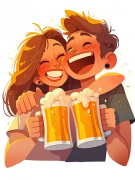 青岛国际啤酒节火热进行中，哈药三精山楂麦芽助您健康畅饮